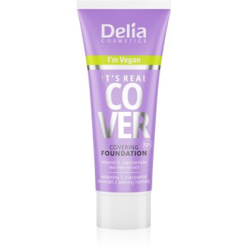 Delia Cosmetics It's Real Cover acoperire make-up - imagine 2
